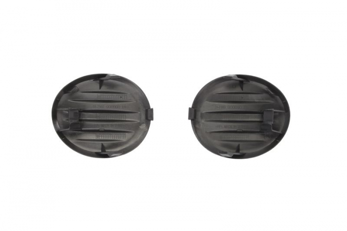 Grila proiector potrivit CITROEN C3 PICASSO 2009-2011 - fata dreapta/stanga (Set 2 bucati, negru) [2]