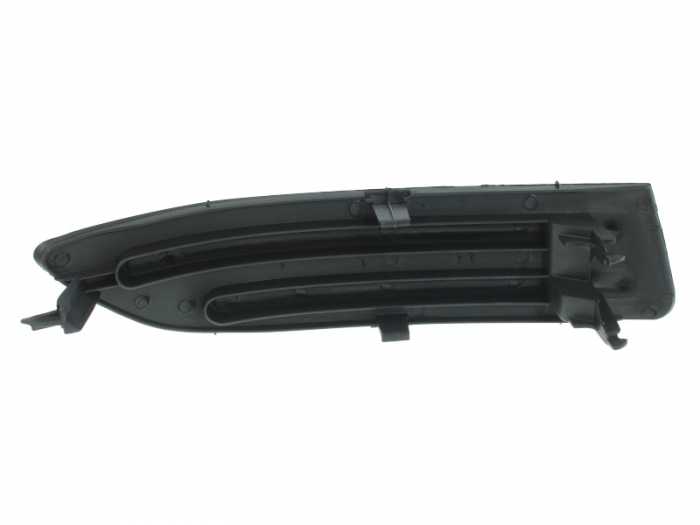Grila proiector stanga potrivit TOYOTA COROLLA limuzina/STATION WAGON 2002-2004 - negru [2]