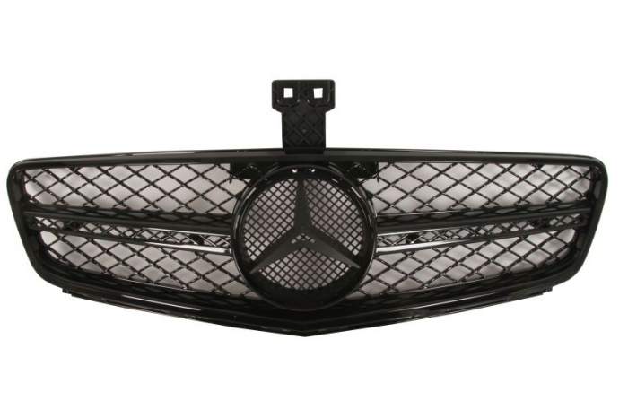Grila radiator (AMG STYLING, negru-mat) potrivit MERCEDES C-KLASA W204 01.07-12.13 [1]
