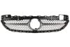 Grila radiator argintiu/crom potrivit Mercedes Clasa C W206 dupa 2021 [2]