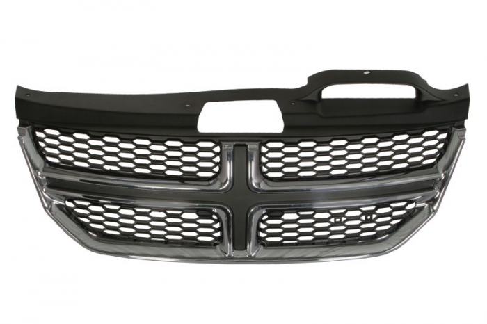 Grila radiator crom gri negru potrivit dodge journey 3.6 dupa 2010