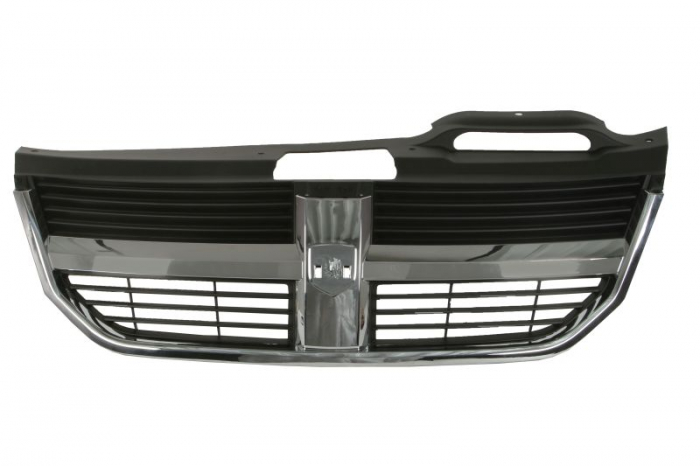 Grila radiator crom negru potrivit DODGE JOURNEY 2.0D-3.5 2008-2010