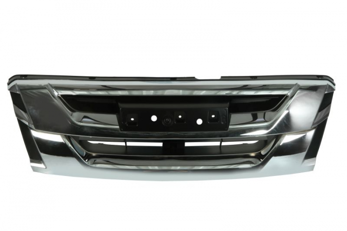 Grila radiator crom negru potrivit isuzu d-max dupa 2017