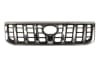 Grila radiator crom/negru potrivit TOYOTA LAND CRUISER 100, LAND CRUISER PRADO 2.7-4.5 1998-2010 [2]