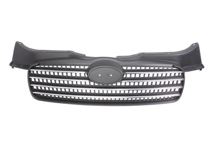 Grila radiator crom/negru, TÜV potrivit HYUNDAI ACCENT III 1.4/1.5D/1.6 11.05-11.10 -11.10 [1]
