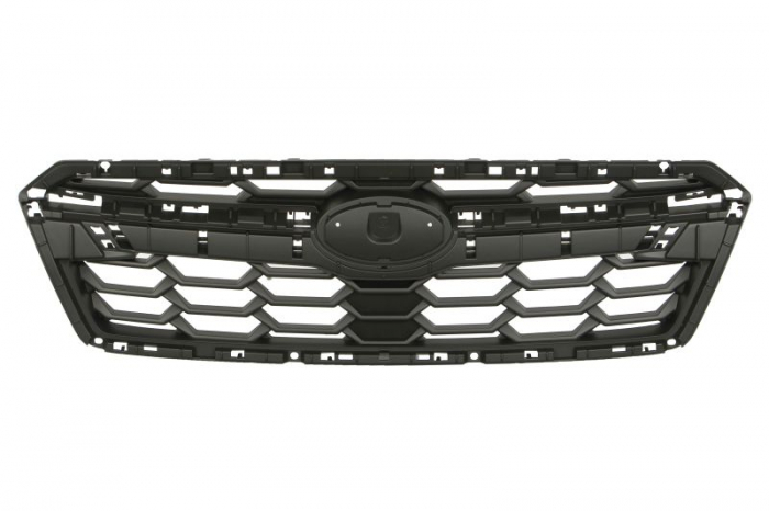 Grila radiator cu locas emblema negru potrivit subaru xv 1.6 2.0 2.0h dupa 2017