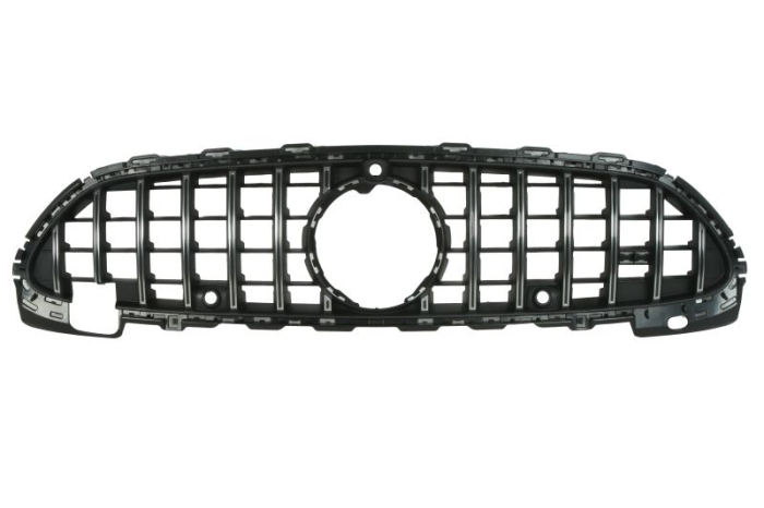 Grila radiator cu orificii camera, AMG, negru crom potrivit MERCEDES C-KLASA W206 02.21-