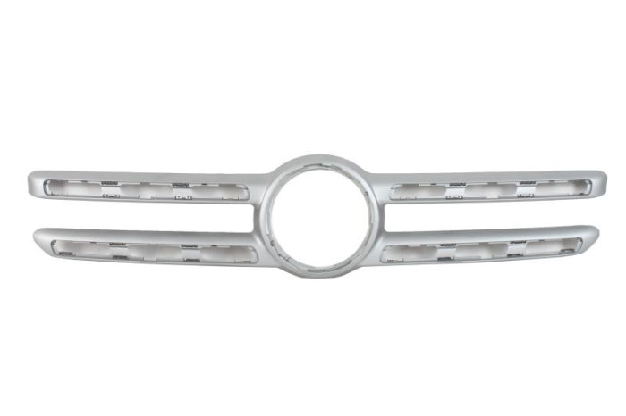 Grila radiator cu orificii camera, gri potrivit MERCEDES GLB X247 06.19-
