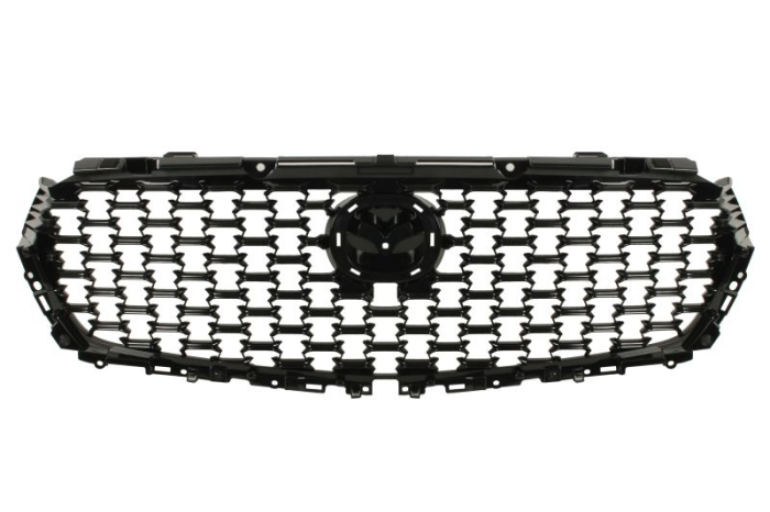 Grila radiator cu orificii camera, negru lucios potrivit MAZDA CX-50 01.22-