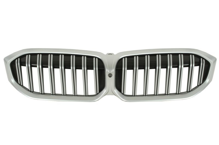 Grila radiator cu orificii camera potrivit BMW 3 G20, G21 05.22-