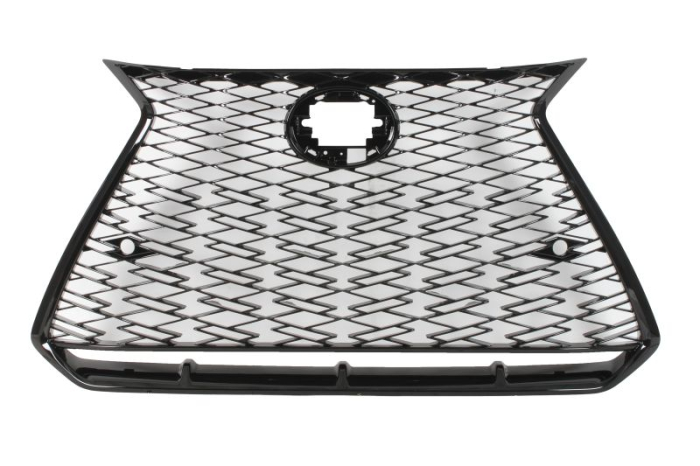 Grila radiator cu senzori parcare, F-SPORT, negru potrivit LEXUS NX II 06.21-