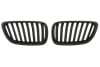 Grila radiator Dreapta/Stanga set, negru-mat potrivit BMW 2 F22, F87, 2 F23 1.5-3.0 10.12- 2013-2016 [2]
