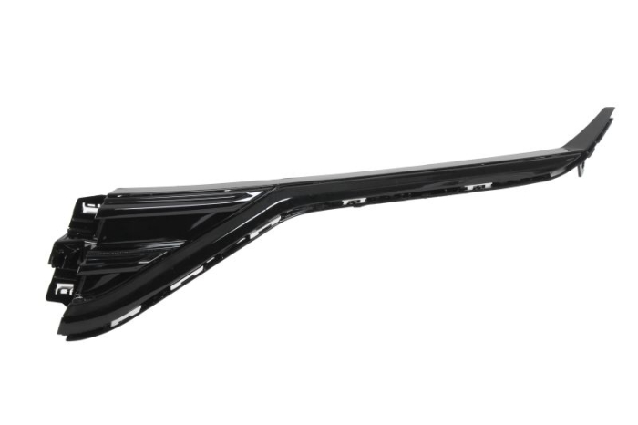 Grila radiator dreapta superior negru crom potrivit VW TOUAREG CR 03.18-
