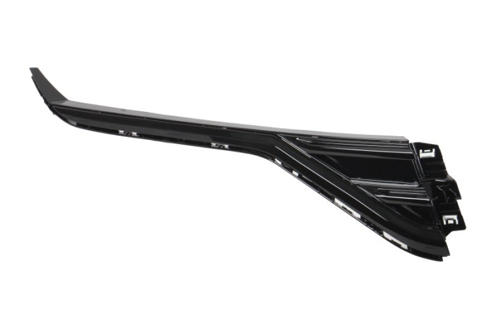 Grila radiator dreapta superior negru potrivit VW TOUAREG CR 03.18-