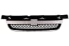 Grila radiator fata crom CHEVROLET AVEO / KALOS intre 2006 [2]