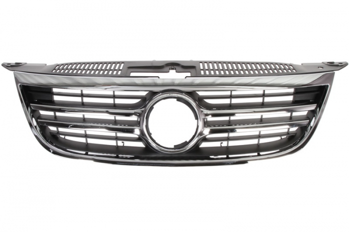 Grila radiator fata crom VW TIGUAN intre 2007-2011 [2]