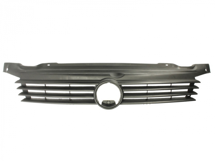 Grila radiator fata deasupra interior, negru VW TRANSPORTER intre 1995-2003