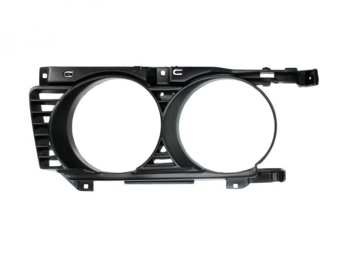 Grila radiator fata dreapta exterior, negru BMW Seria 5 intre 1994-1997