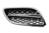 Grila radiator fata dreapta negru/crom NISSAN PRIMERA intre 1999-2002 [2]