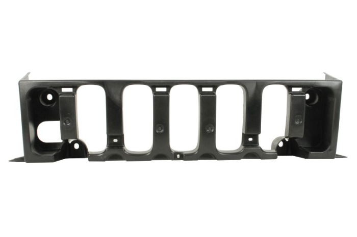 Grila radiator Fata interior, negru potrivit HUMMER HUMMER H3 3.5 3.7 5.3 04.05- 01.05-05.10