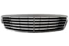 Grila radiator fata negru/crom MERCEDES Clasa S W220 intre 1998-2002 [2]