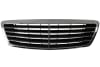 Grila radiator fata negru/crom MERCEDES Clasa S W220 intre 2003-2005 [2]