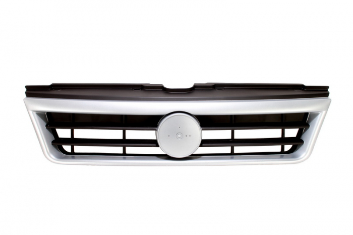 Grila radiator fata negru/crom NISSAN MICRA IV intre 2010-2013 [2]