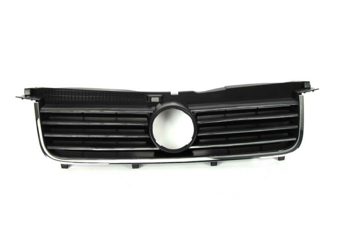 Grila radiator fata negru/crom VW PASSAT intre 2000-2005 [2]