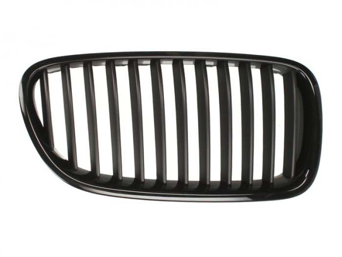 Grila radiator fata stanga negru BMW Seria 5 F10, 5 F11 dupa 2009