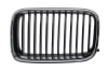 Grila radiator fata stanga negru/crom BMW Seria 3 intre 1990-1996 [2]