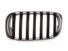 Grila radiator fata stanga negru/crom BMW X5, X6 intre 2007-2010 [2]
