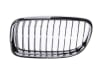 Grila radiator fata stanga negru/crom/crom BMW Seria 3 E90, 3 E91 intre 2008-2012 [2]