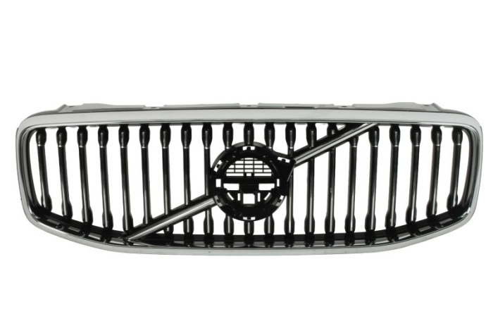 Grila radiator INSCRIPTION, negru crom potrivit VOLVO XC60 II 03.17-