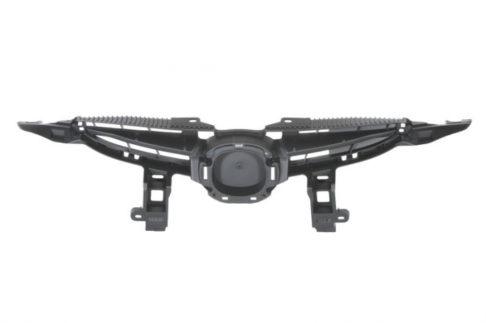 Grila radiator interior, gri inchis potrivit mazda 2 1.3-1.6d 2007-2015