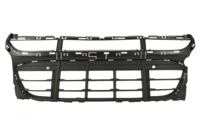 Grila radiator mijloc negru potrivit porsche macan 2.9 3.6 2014-2018