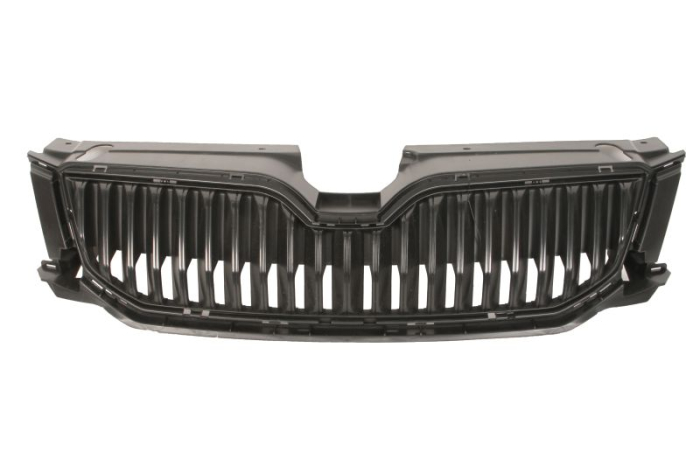 Grila radiator negru, certificate TUV potrivit SKODA OCTAVIA III 11.12-06.16