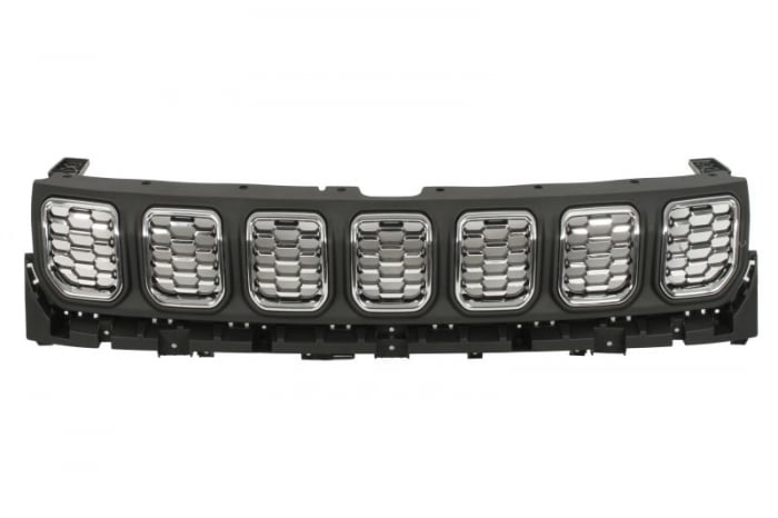 Grila radiator (negru crom) potrivit JEEP COMPASS II 04.21-