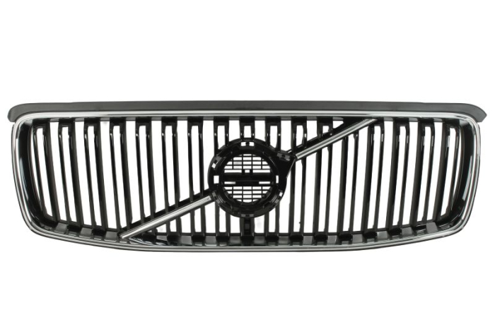 Grila radiator negru crom potrivit VOLVO XC90 II 09.14-01.20