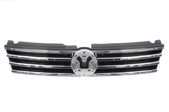 Grila radiator negru crom potrivit VW TOUAREG 7P 05.14-03.18