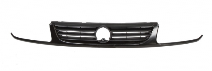 Grila radiator negru grunduit potrivit vw polo, polo iii, polo iii classic 1.0-1.9d 1994-2002