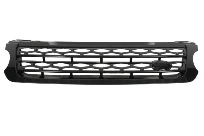 Grila radiator negru lucios potrivit LAND ROVER RANGE ROVER SPORT II L494 04.13-10.17