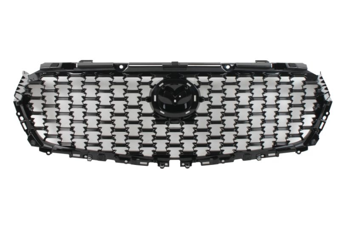 Grila radiator negru lucios potrivit MAZDA CX-50 01.22-
