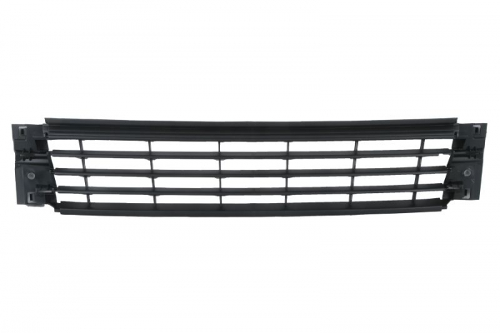 Grila radiator (negru-mat) potrivit VW POLO, POLO V, POLO VIVO 1.0-2.0 06.09-05.22 05.14-09.17