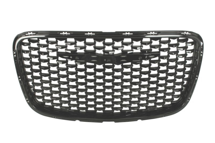 Grila radiator negru potrivit CHRYSLER 300 C II 10.14-