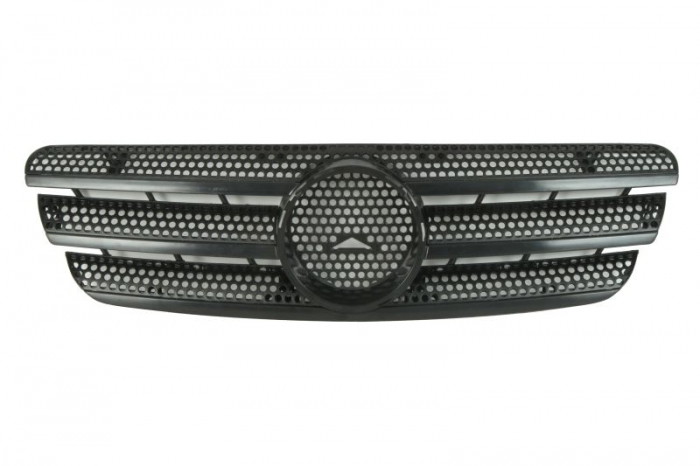 Grila radiator negru potrivit MERCEDES M ML-KLASA W163 02.98-12.01