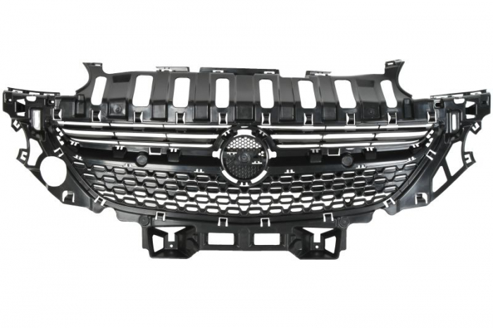 Grila radiator negru potrivit opel adam 1.0-1.4lpg 2012-2019