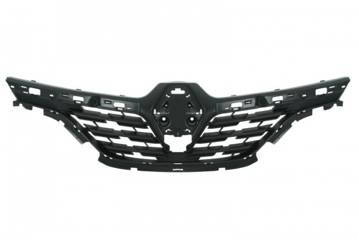 Grila radiator negru potrivit renault captur ii dupa 2019