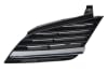 Grila radiator fata stanga negru/crom NISSAN PRIMERA intre 2002-2007 [2]