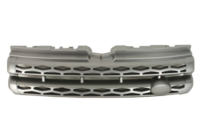 Grila radiator PURE, argintiu potrivit LAND ROVER RANGE ROVER EVOQUE L538 06.11-08.15