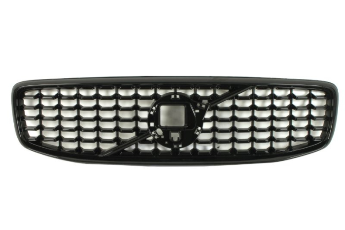 Grila radiator R-DESIGN, negru potrivit VOLVO S90 II 03.16-01.20